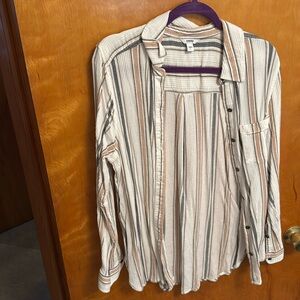 Striped Button Down